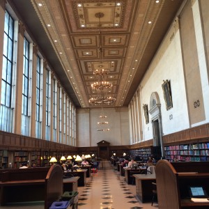 ロー図書館とバトラー図書館
